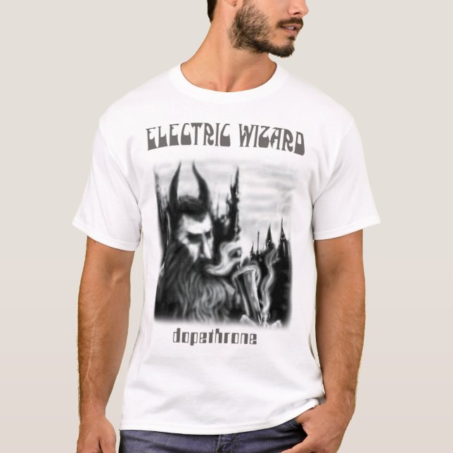 Elektroassistent - Dopethrone Classic Old School U T-Shirt (Vorderseite)