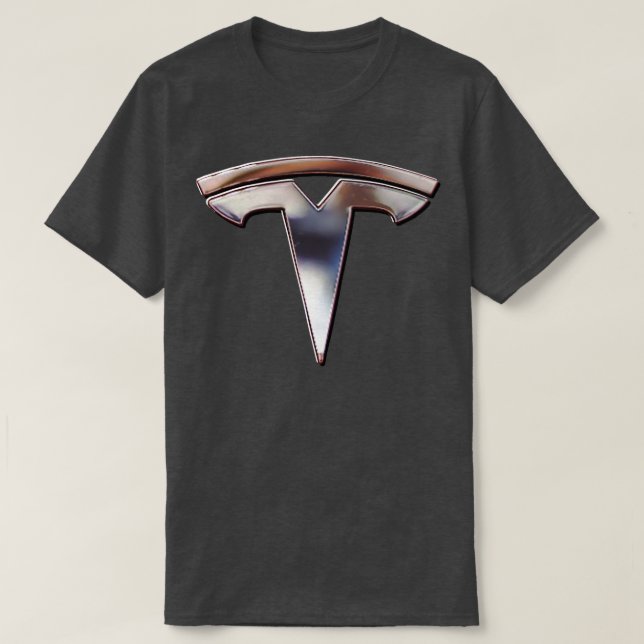 Elektroauto 2 T-Shirt (Design vorne)