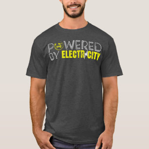 Elektroauto Fahrzeug Klimawandel vintage T-Shirt