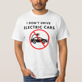 Elektroautos T-Shirt