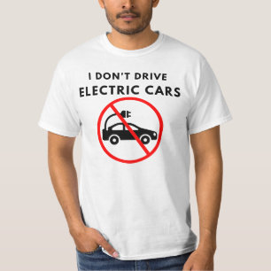 Elektroautos T-Shirt