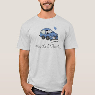 Elektroautos - Wo stecke ich ein? T-Shirt