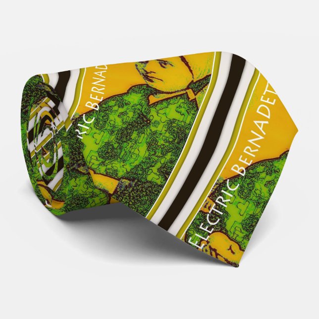 Elektroband Krawatte (Gerollt)