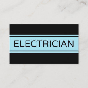 Elektroband-Visitenkarte Visitenkarte