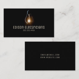 Elektrobetriebskarte Visitenkarte