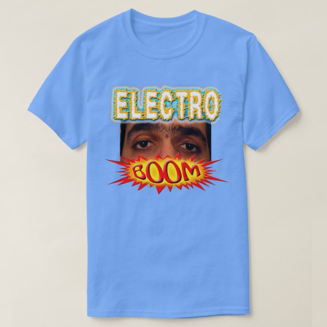 Elektroboom T-Shirt (Design vorne)