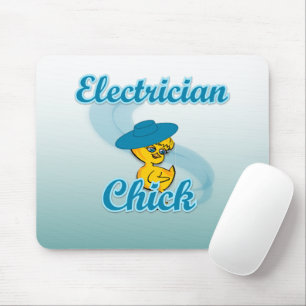 Elektrochick #3 mousepad