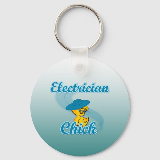 Elektrochick #3 schlüsselanhänger (Vorderseite)