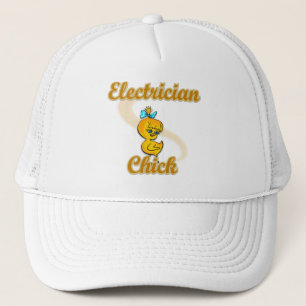 Elektrochick Truckerkappe