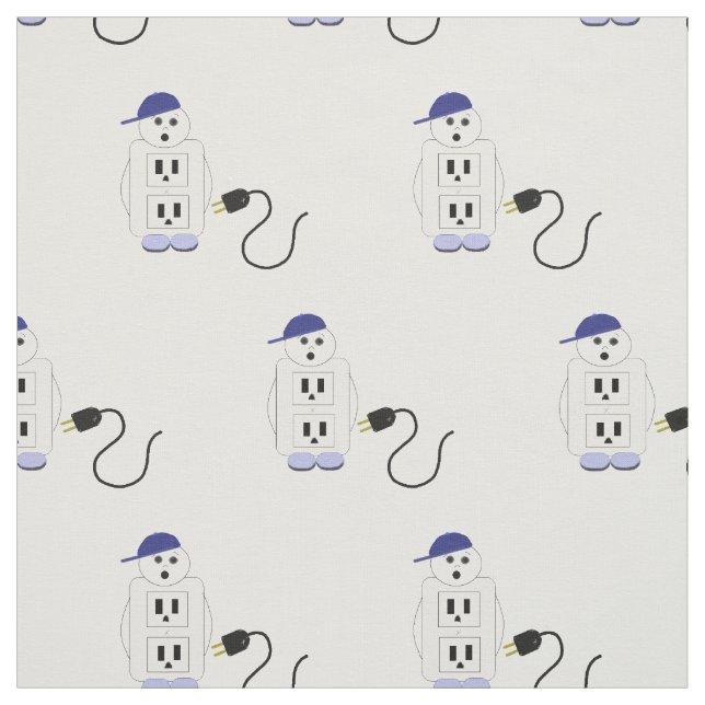 Elektrodesign Stoff (Muster)