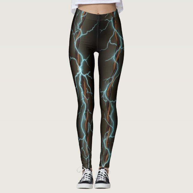 Elektroenergieindustrie Leggings (Vorderseite)