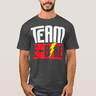 Elektrofahrrad E-Bike Ride Fahrrad Liebhaber Bicyc T-Shirt
