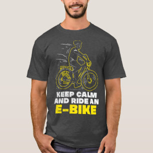 Elektrofahrrad e bike T-Shirt