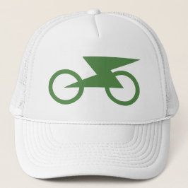 Elektrofahrrad Truckerkappe