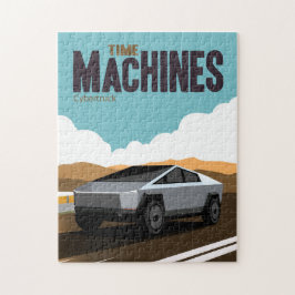 Elektrofahrzeug Puzzle