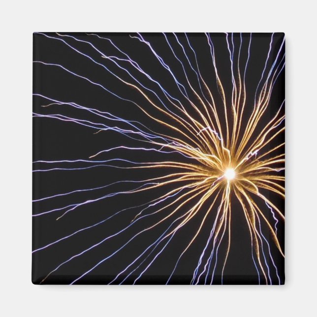 Elektrofeuerwerk Magnet (Vorne)