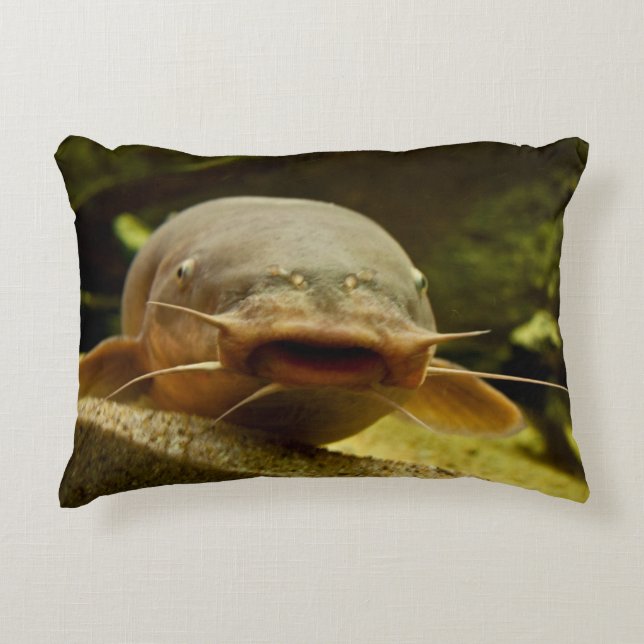 Elektrofisch Dekokissen (Vorderseite)