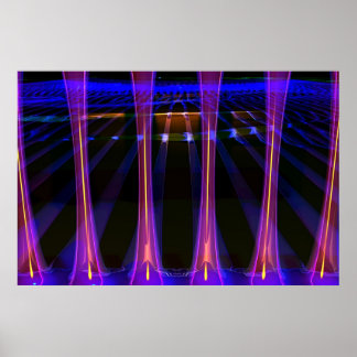 Elektrogefängnis Poster