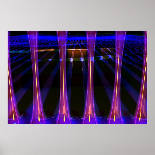 Elektrogefängnis Poster (Vorne)