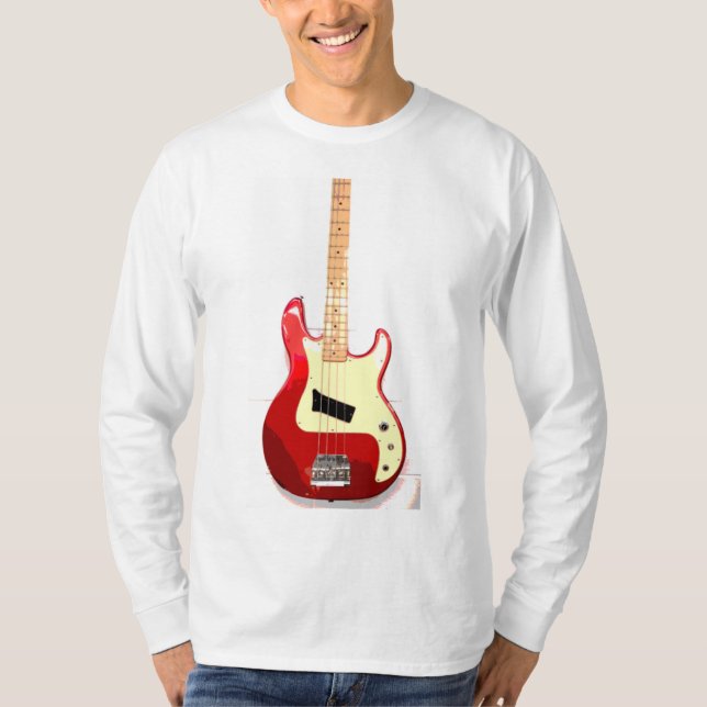 Elektrogitarrist T-Shirt (Vorderseite)