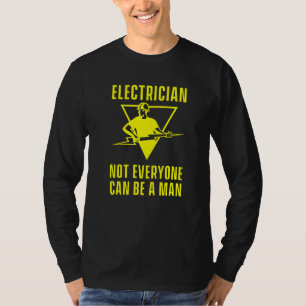 Elektrohandwerker Lineworker Lineman High Volt T-Shirt