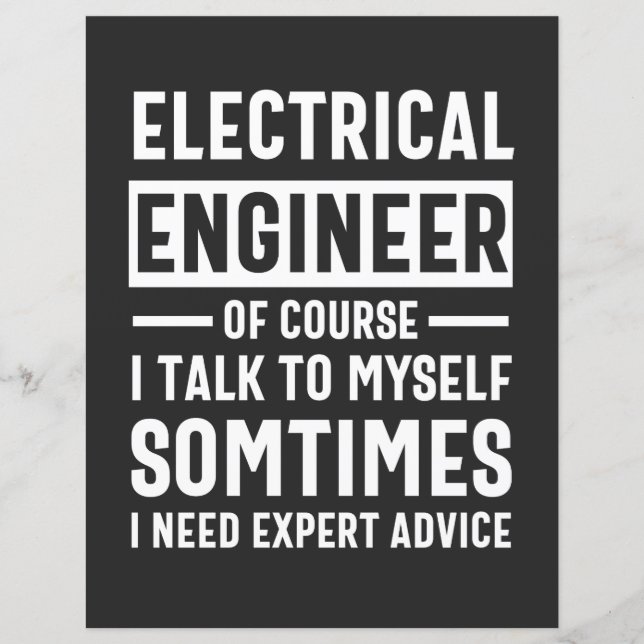 Elektroingenieur (Vorderseite)