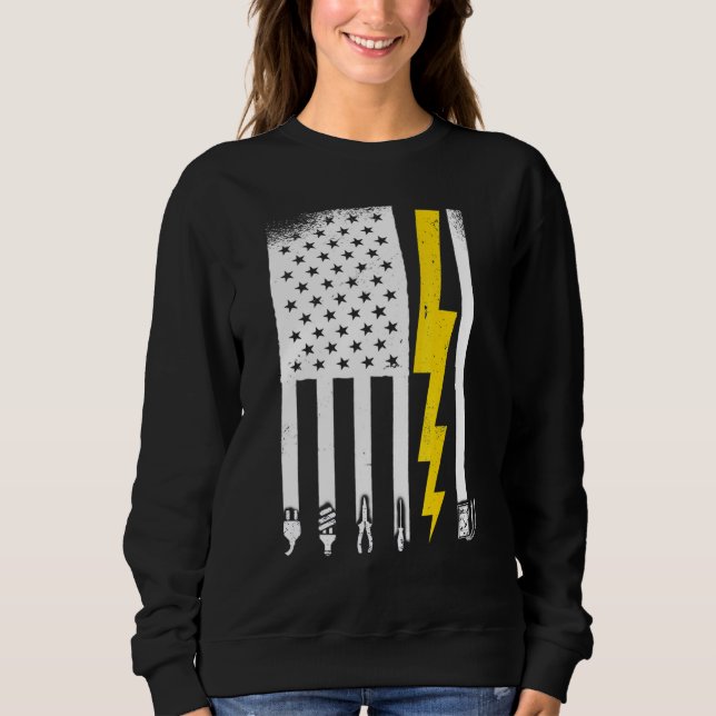 Elektroingenieur _7 sweatshirt (Vorderseite)