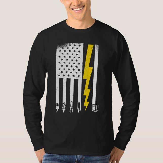 Elektroingenieur _7 T-Shirt (Vorderseite)
