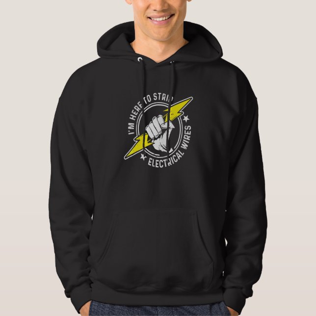 Elektroingenieur _8 hoodie (Vorderseite)