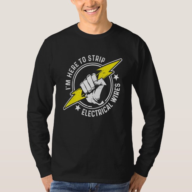 Elektroingenieur _8 T-Shirt (Vorderseite)