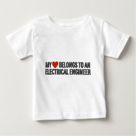 Elektroingenieur Baby T-shirt