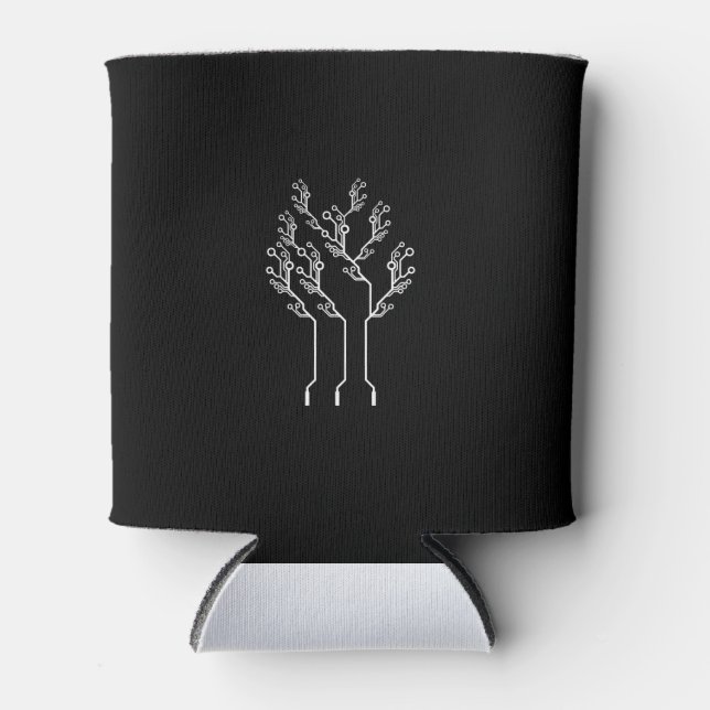 Elektroingenieur-Computer-Nerd Dosenkühler (Vorderseite)