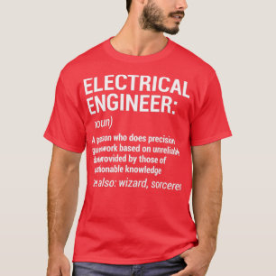 Elektroingenieur Definition Hoch Engineering G T-Shirt