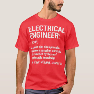 Elektroingenieur Definition Hoch Engineering G T-Shirt
