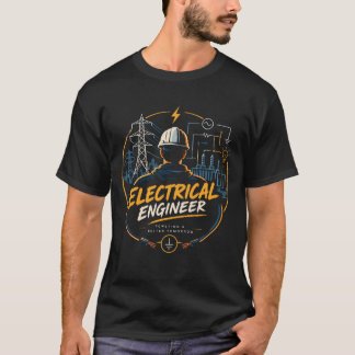 Elektroingenieur, der eine bessere Zukunft ermögli T-Shirt