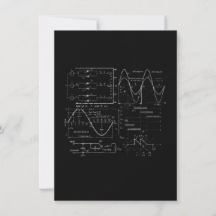 Elektroingenieur Elektriker Einzigartiges Geschenk Mitteilungskarte