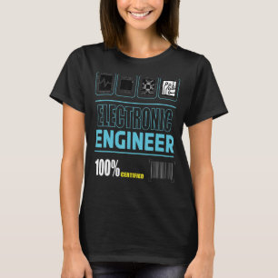Elektroingenieur-Elektrotechnik-Power T-Shirt