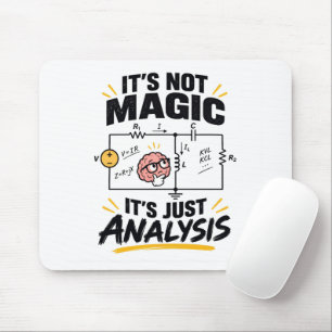 Elektroingenieur Es ist kein Zauber - Nur Analyse Mousepad