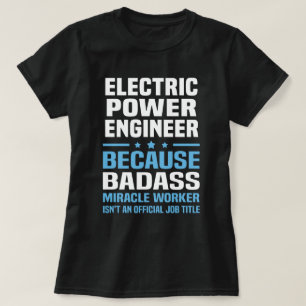 Elektroingenieur für Power T-Shirt