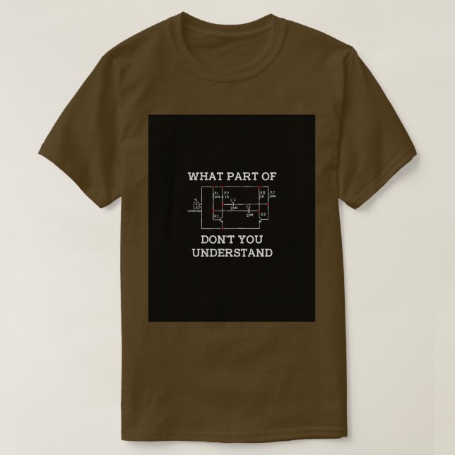 Elektroingenieur Gifts Engineer Electr T-Shirt (Design vorne)