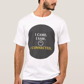 Elektroingenieur I Verbunden Pun Tech Geschenk T-Shirt