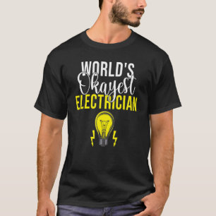 Elektroingenieur Lineman Electrical Engineer T-Shirt