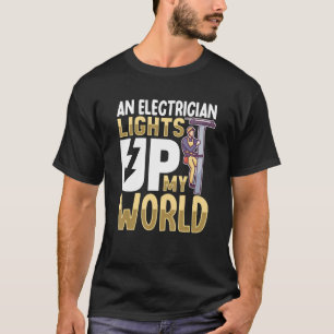 Elektroingenieur Lineman Electrical T-Shirt