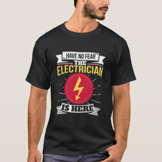 Elektroingenieur Lineman Electrician T-Shirt