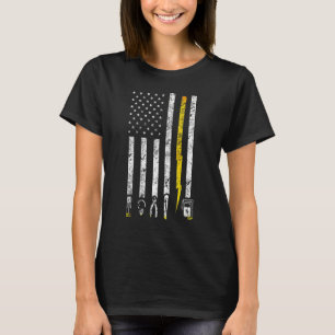 Elektroingenieur Lineman Männer oder Wom T-Shirt
