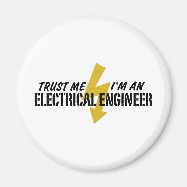 Elektroingenieur Magnet (Vorne)