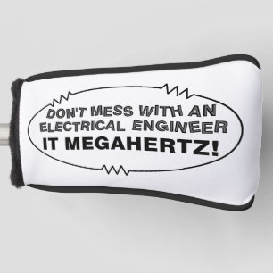 Elektroingenieur Megahertz Oval Golf Headcover