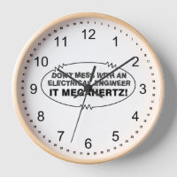Elektroingenieur Megahertz Oval