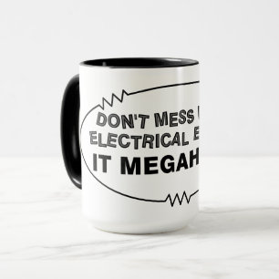 Elektroingenieur Megahertz Tasse