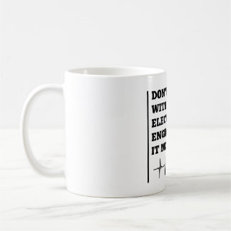 Elektroingenieur Megahurtz Morgenkaffee Kaffeetasse
